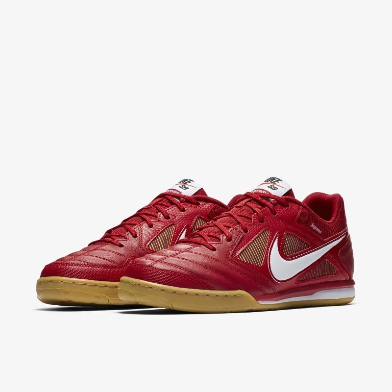 Supreme shoes red discount
